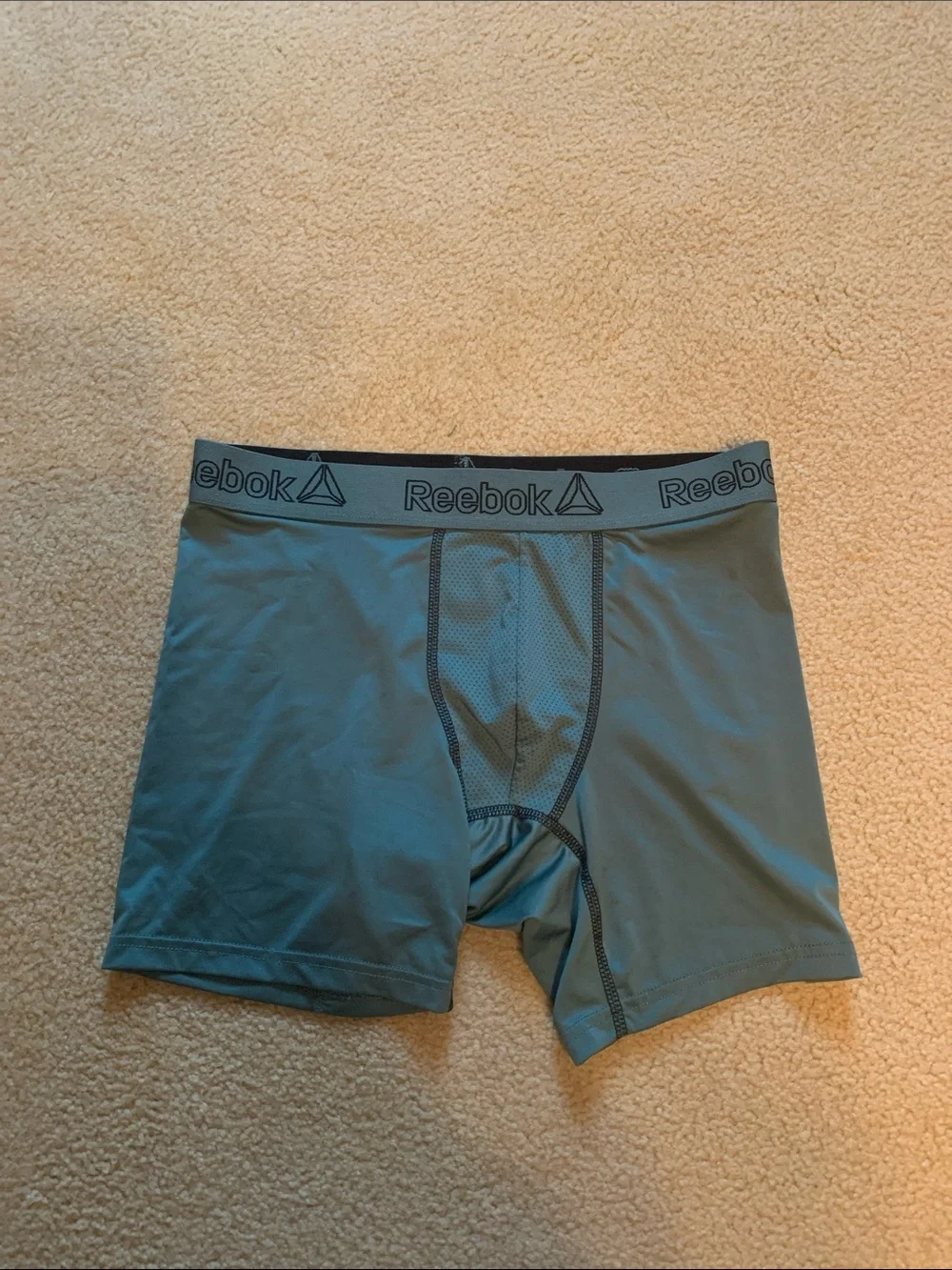 Reebok Men’s Boxer Briefs - Sage Green